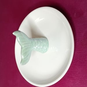 NWOT Mermaid Jewelry Dish